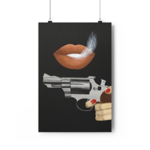 Russian Roulette - Giclée Art Print