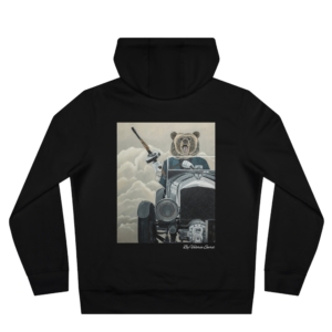 ¨Mr Anger¨- Art Print Hoodie